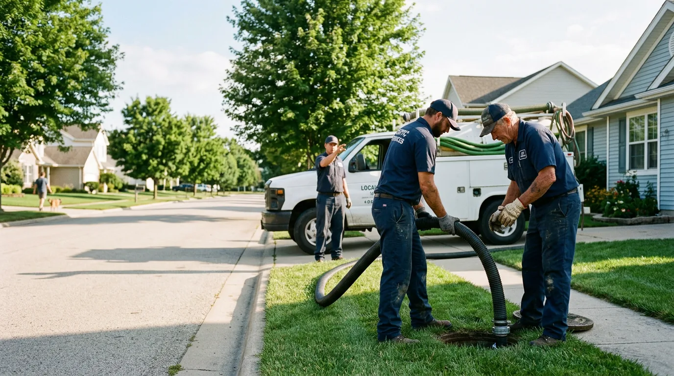 Grease Trap Pumping in Centrahoma, OK